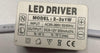 LED Driver power supply 2-3x1W 300mA Power Supply Dark Energy