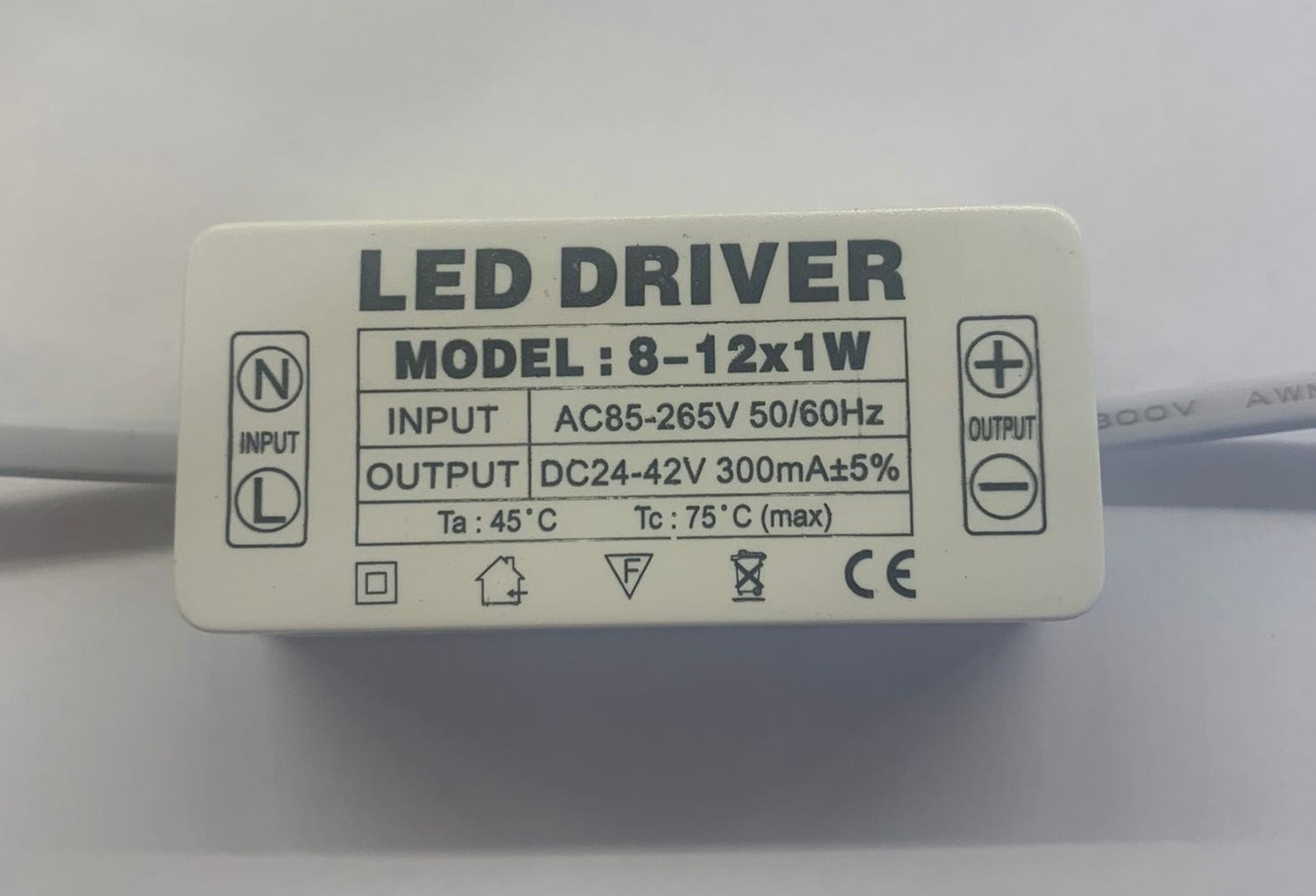 LED Driver power supply 8-12x1W 300mA Power Supply Dark Energy