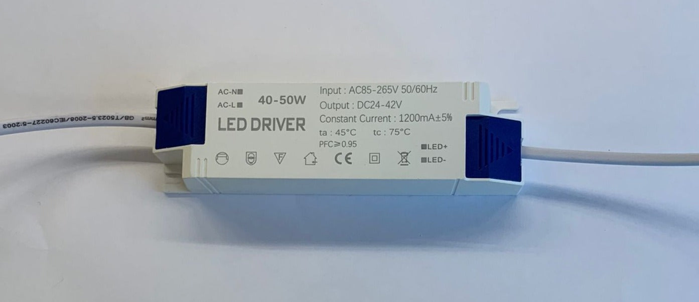 LED Driver power supply 40-50W 1200mA Power Supply Dark Energy